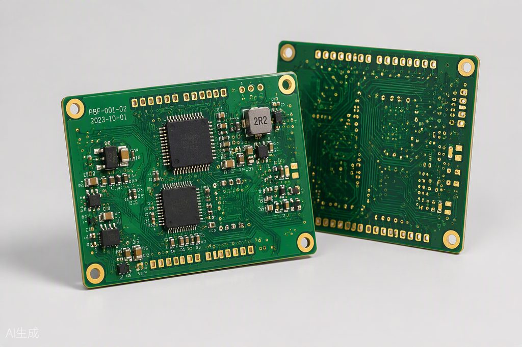 Double-Sided PCB manufactured by NT PCB